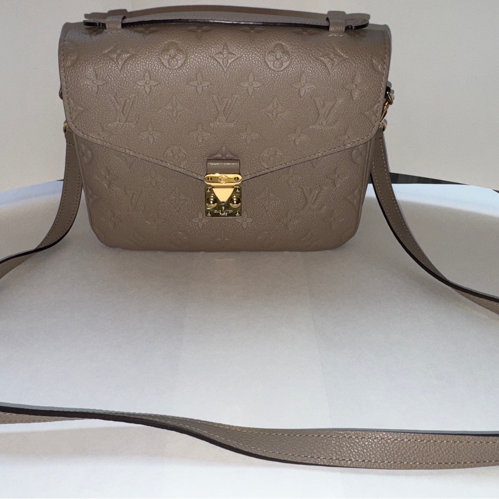 Louis Vuitton Tan Crossbody Bag